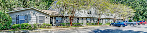 Parking Lot at Springwood Townhomes, Florida, 32303