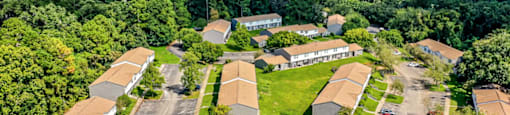 Bird's Eye View at Springwood Townhomes, Tallahassee, FL, 32303