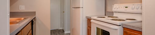 Modern Kitchen at Seaside Villas Apartments, St Augustine, 32080