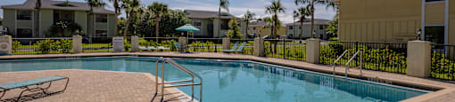Swimming Pool at Seaside Villas Apartments, St Augustine, FL