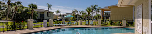 Clear Pool at Seaside Villas Apartments, St Augustine, FL, 32080