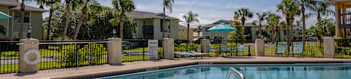 Outdoor Pool at Seaside Villas Apartments, St Augustine, 32080