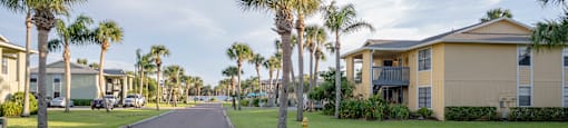 Street View at Seaside Villas Apartments, St Augustine, Florida