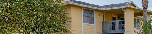 Exterior View of Property at Seaside Villas Apartments, St Augustine, 32080