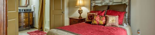 bedroom at Aventine at Kessler Park, Dallas, 75211