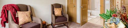 sitting area at Aventine at Kessler Park, Dallas, TX, 75211