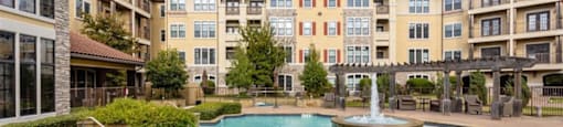 Pool at Aventine at Kessler Park, Dallas, TX