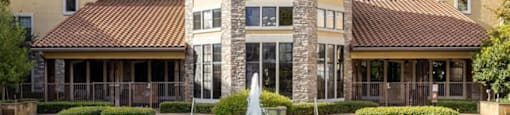 Leasing Office at Aventine at Kessler Park, Dallas, TX, 75211