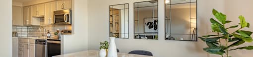 Dining Space at The Rays at Vegas Towers in Las Vegas, NV 89119