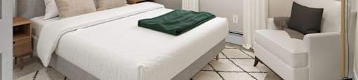 Cozy Bedroom at Rosemont Square in Randolph, MA 02368