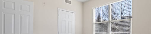 Plush bedroom carpeting at Switchback on Platte Apartments, Littleton, 80120