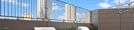 Outdoor grilling areas to Presidential Towers in Chicago, IL