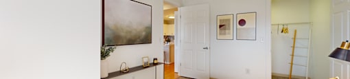 Large closets at The Amelia Apartments in Quincy, MA