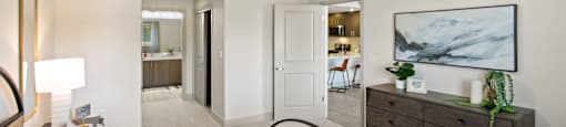 Unit Bedroom at Aventine Apartments in Hercules, CA 94547
