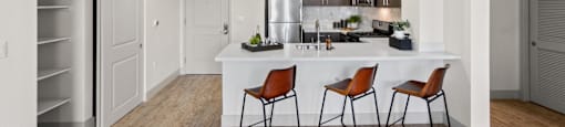 Unit Kitchen at Aventine Apartments in Hercules, CA 94547