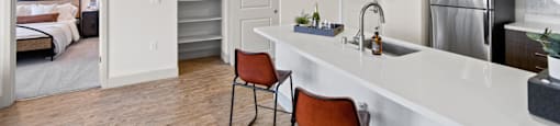 Unit Kitchen at Aventine Apartments in Hercules, CA 94547