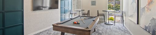 Billiards Room at Delphine on Diamond in San Francisco, CA 94131