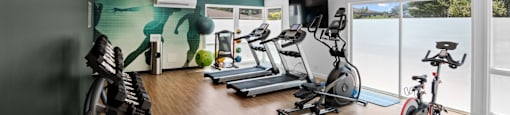 Fitness Center at Delphine on Diamond in San Francisco, CA 94131