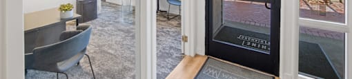 Office Entrance at Delphine on Diamond in San Francisco, CA 94131