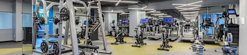 Fitness Center at The Citizen at Shirlington Village, VA 22206