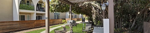 Covered Outdoor Grilling Stations at Veranda La Mesa in La Mesa, CA 91942