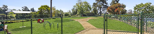 Dog Park at Veranda La Mesa in La Mesa, CA 91942