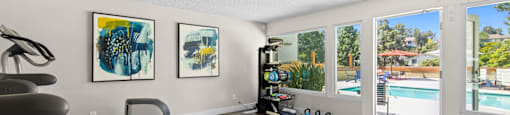 Additional Fitness Space at Veranda La Mesa in La Mesa, CA 91942
