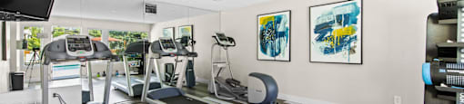 Additional Fitness Space at Veranda La Mesa in La Mesa, CA 91942
