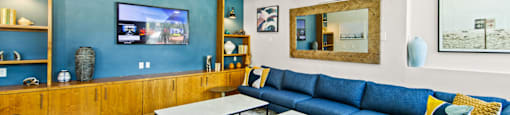 Resident Lounge at Veranda La Mesa in La Mesa, CA 91942