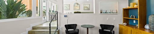 Resident Lounge at Veranda La Mesa in La Mesa, CA 91942