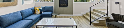 Resident Lounge at Veranda La Mesa in La Mesa, CA 91942