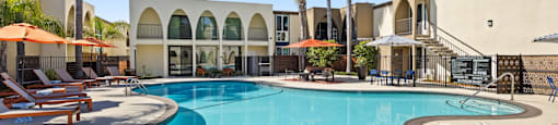 Resort-Style Pool at Veranda La Mesa in La Mesa, CA 91942