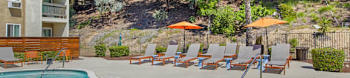 Resort-Style Pool at Veranda La Mesa in La Mesa, CA 91942