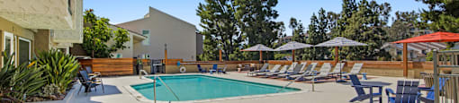 Additional Sparkling Pool at Veranda La Mesa in La Mesa, CA 91942
