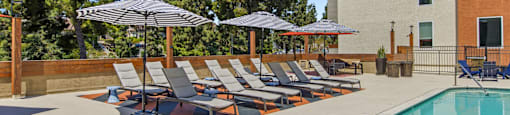 Resort-Style Pool at Veranda La Mesa in La Mesa, CA 91942