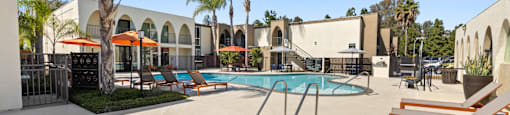 One of the Spas at Veranda La Mesa in La Mesa, CA 91942