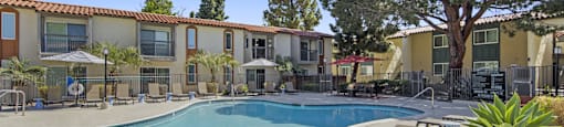 Resort-Style Pool at Veranda La Mesa in La Mesa, CA 91942