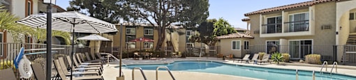 One of Several Spas at Veranda La Mesa in La Mesa, CA 91942