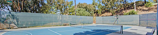 Sports Court at Veranda La Mesa in La Mesa, CA 91942