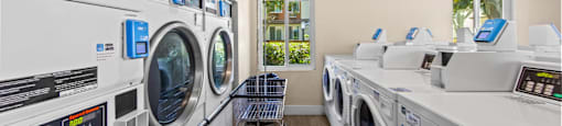 On-Site Laundry Facilities at Veranda La Mesa in La Mesa, CA 91942