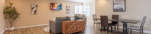 Community lounge at Sunset Winds in Henderson, NV 89014