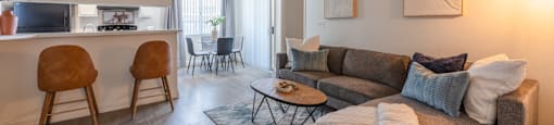 Plank-style flooring at Sunset Winds in Henderson, NV 89014