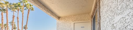 Private balcony at Sunset Winds in Henderson, NV 89014