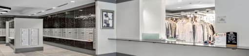 Dry Cleaning Pickup at The Elle Apartments in Chicago, IL 60605