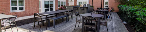 Sundeck at The Amelia in Quincy, MA 02169