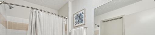Updated Bathroom at Gwinnett Pointe Apartments in Norcross, GA 30093