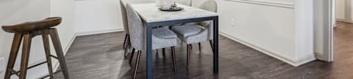 Dining Room Space at Gwinnett Pointe Apartments in Norcross, GA 30093