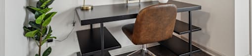 Home Office Space at Gwinnett Pointe Apartments in Norcross, GA 30093