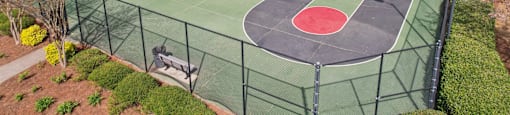 Outdoor Sports Court at Gwinnett Pointe Apartments in Norcross, GA 30093