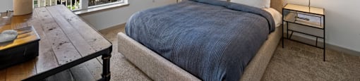 Spacious Bedroom at G12 Apartments in Los Angeles, CA 90015